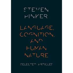 ISBN Language Cognition and Human Nature, Anglais, Couverture rigide, 400 pages