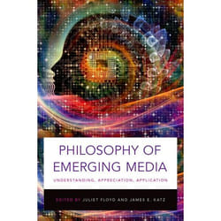 ISBN Philosophy of Emerging Media ( Understanding Appreciation Application ) Couverture rigide