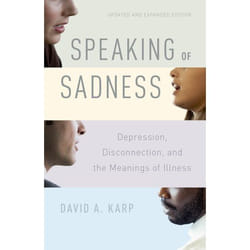Speaking Of Sadness Depression Disconnec