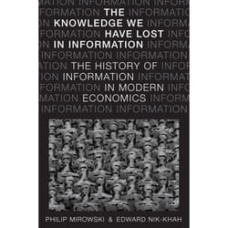Knowledge We Have Lost In Informati