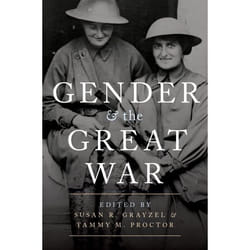 ISBN Gender and the Great War Couverture rigide