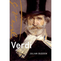 Verdi (Master Musicians Series) (Paperback)