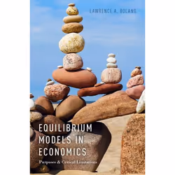 ISBN Equilibrium Models in Economics, Anglais, Couverture rigide, 288 pages