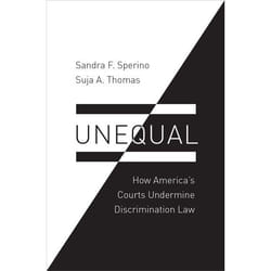 Unequal How Americas Courts Undermine Di