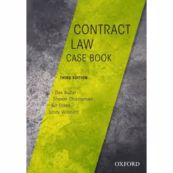ISBN Contract Law Casebook, 640 pages