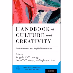 ISBN Handbook of Culture and Creativity ( Basic Processes and Applied Innovations ), Anglais, Couverture rigide, 352 pages