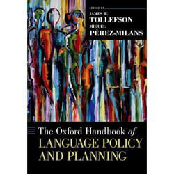 The Oxford Handbook of Language Policy and Planning - [Version Originale]