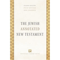 The Jewish Annotated New Testament - [Version Originale]