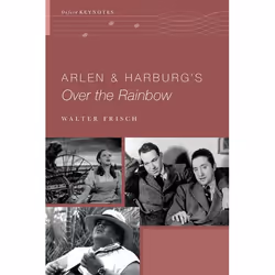 ISBN Arlen and Harburg's Over the Rainbow, Anglais, Couverture rigide, 152 pages