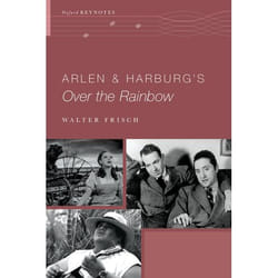 ISBN Arlen and Harburg's Over the Rainbow Couverture rigide