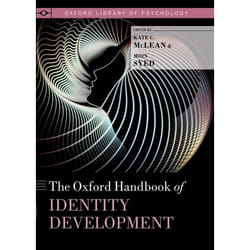 ISBN The Oxford Handbook of Identity Development 614 pages Anglais