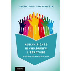 ISBN Human Rights in Children's Literature ( Imagination and the Narrative of Law ) Couverture rigide
