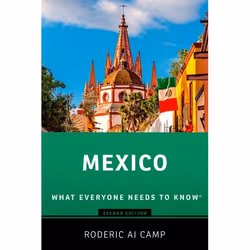 ISBN Mexico ( What Everyone Needs to Know® ), Anglais, Couverture rigide, 256 pages