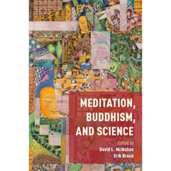ISBN Meditation Buddhism and Science Couverture rigide