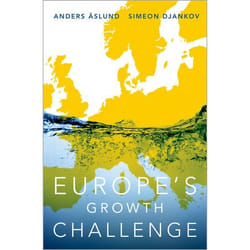 Europes Growth Challenge Hardback