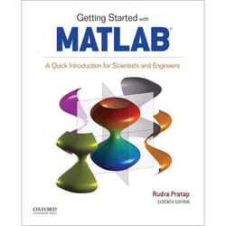 Getting Started with MATLAB by Rudra Pratap