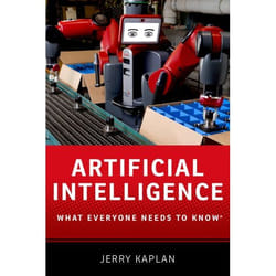 ISBN Artificial Intelligence ( What Everyone Needs to Know ) Couverture rigide