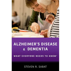 ISBN Alzheimer's Disease and Dementia ( What Everyone Needs to Know ) Couverture rigide