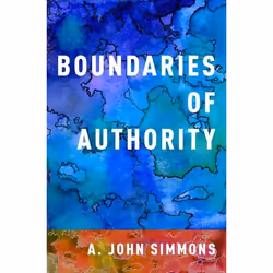 ISBN Boundaries of Authority, A. John Simmons, 272 pages, Anglais, Oxford University Press, 04/08/2016, unisexe