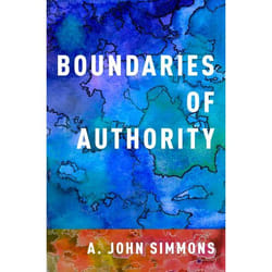 Boundaries Of Authority Hardback