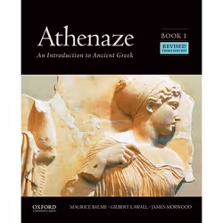 ISBN Athenaze Book I ( An Introduction to Ancient Greek ), Anglais, Livre broché, 464 pages