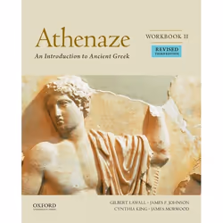 ISBN Athenaze Workbook II ( An Introduction to Ancient Greek ), Anglais, Livre broché, 336 pages