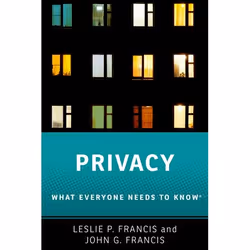 ISBN Privacy ( What Everyone Needs to Know ), Anglais, Couverture rigide, 352 pages