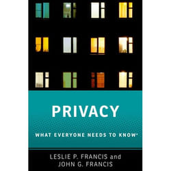 ISBN Privacy ( What Everyone Needs to Know ) Couverture rigide