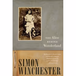 ISBN The Alice Behind Wonderland, Anglais, Couverture rigide, 128 pages