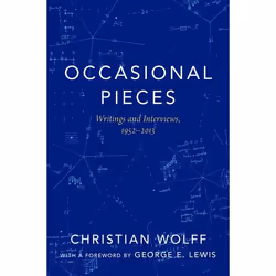 ISBN Occasional Pieces ( Writings and Interviews 1952-2013 ), Anglais, Couverture rigide, 368 pages