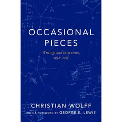 ISBN Occasional Pieces ( Writings and Interviews 1952-2013 ) Couverture rigide