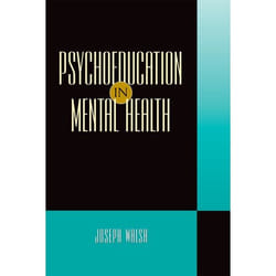 ISBN Psychoeducation in Mental Health livre
