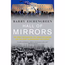 ISBN Hall of Mirrors ( The Great Depression the Great Recession and the Uses-and Misuses-of History ), 520 pages