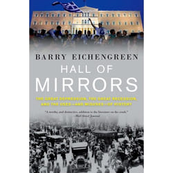ISBN Hall of Mirrors ( The Great Depression the Great Recession and the Uses-and Misuses-of History ) livre
