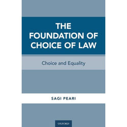 The Foundation of Choice of Law: Choice and Equality - [Version Originale]