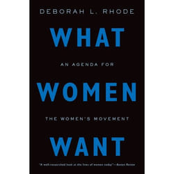 ISBN What Women Want ( An Agenda for the Women's Movement ) Couverture rigide