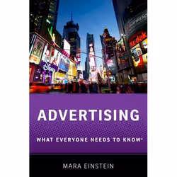 ISBN Advertising ( What Everyone Needs to Know® ), Anglais, Couverture rigide, 256 pages