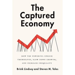 The Captured Economy: How the Powerful Become Richer, Slow Down Growth, and Increase Inequality - [Livre en VO]