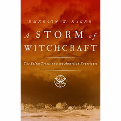 ISBN A Storm of Witchcraft ( The Salem Trials and the American Experience ), Anglais, Couverture rigide, 416 pages