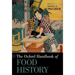 ISBN The Oxford Handbook of Food History Couverture rigide