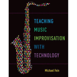 ISBN Teaching Music Improvisation with Technology Couverture rigide