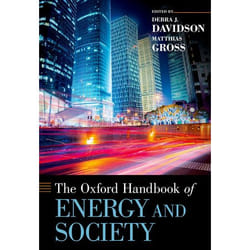 The Oxford Handbook of Energy and Society - [Version Originale]