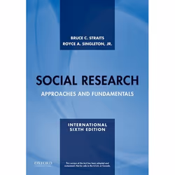 ISBN Social Research ( Approaches and Fundamentals ), Bruce C. Straits, Royce A. Singleton Jr., unisexe, Oxford University Pr ...