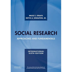 ISBN Social Research ( Approaches and Fundamentals ) livre