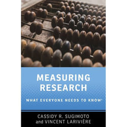ISBN Measuring Research ( What Everyone Needs to KnowÂ® ) Couverture rigide
