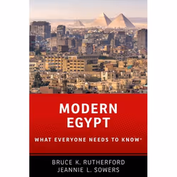 ISBN Modern Egypt ( What Everyone Needs to Know ), Anglais, Couverture rigide, 240 pages