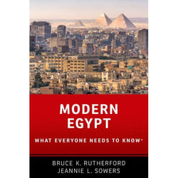 ISBN Modern Egypt ( What Everyone Needs to Know ) Couverture rigide
