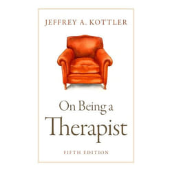 On Being A Therapist
