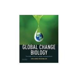 ISBN Global Change Biology livre Biologie Anglais