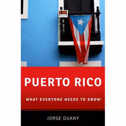 ISBN Puerto Rico ( What Everyone Needs to Know ), Anglais, Couverture rigide, 208 pages